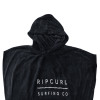 Toalha Poncho Rip Curl Mix UP Hooded Towel Black - 3